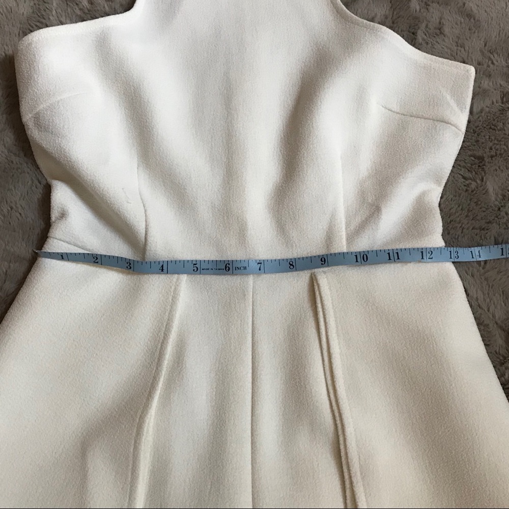 Misguided Racer Neck Peplum Playsuit - Picture 8 of 8